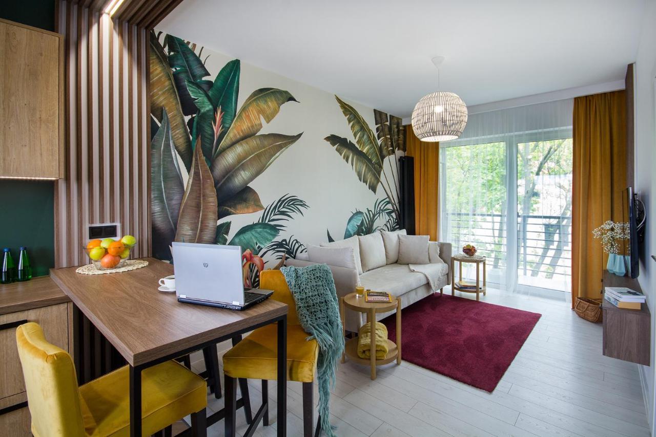 W&K Apartments - Energy Suite - Faktura Vat, Parking Koszalin Eksteriør billede