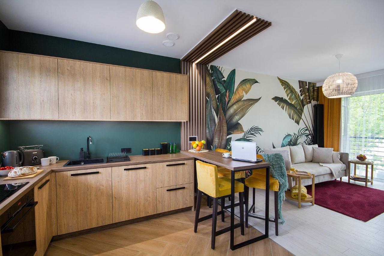 W&K Apartments - Energy Suite - Faktura Vat, Parking Koszalin Eksteriør billede